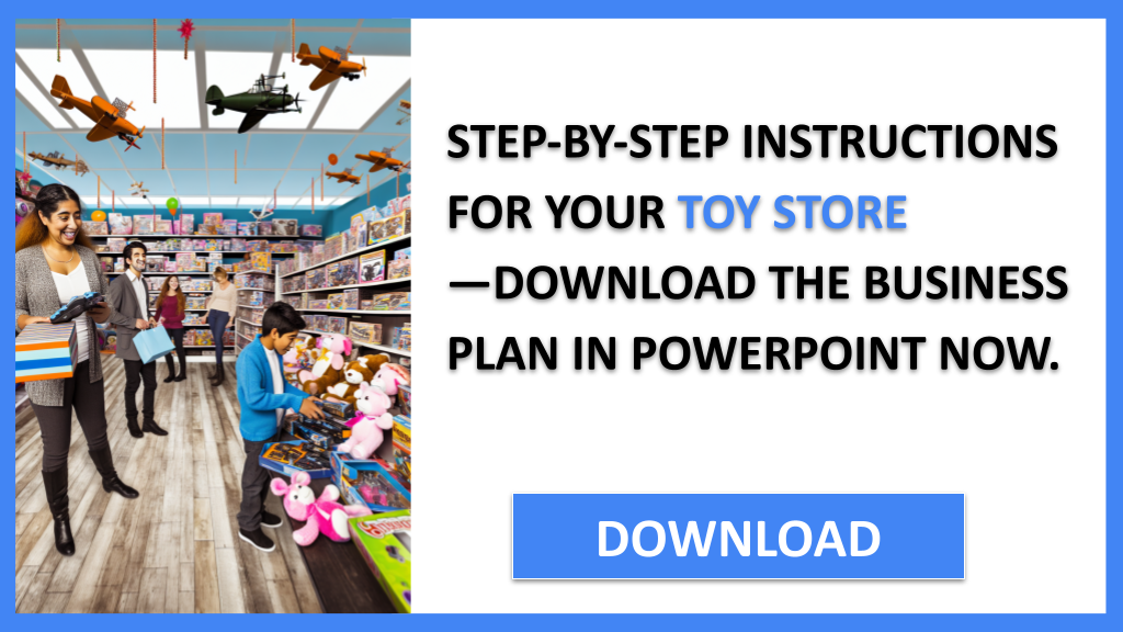 Business Plan Example for Toy Store - Toy Store Complete Guide- CTA2