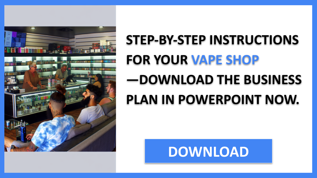 Business Plan Example for Vape Shop - Vape Shop Complete Guide- CTA2