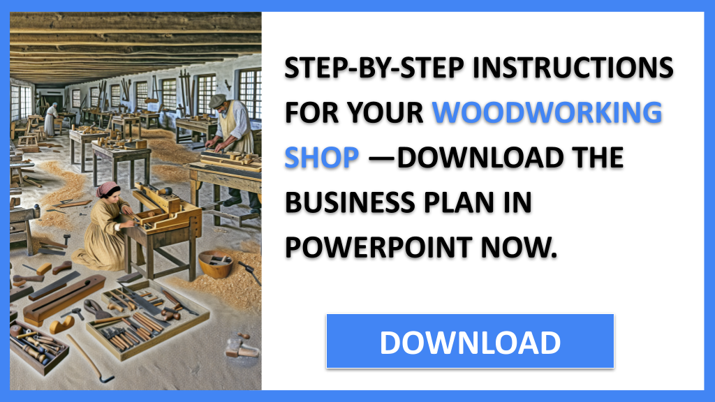 Business Plan Example for Woodworking Shop - Woodworking Shop Complete Guide- CTA2