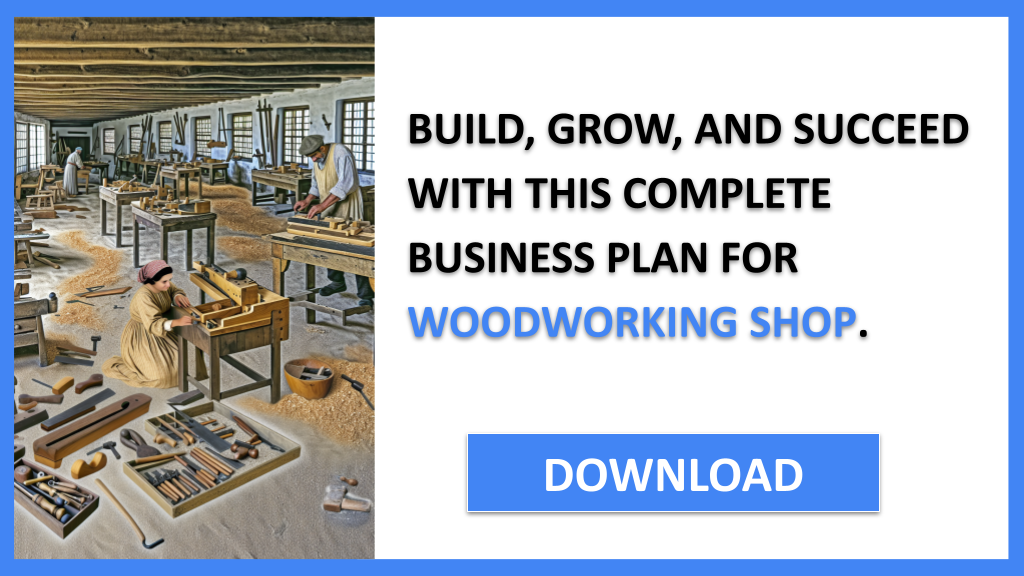 Business Plan Example for Woodworking Shop - Woodworking Shop Complete Guide- CTA3