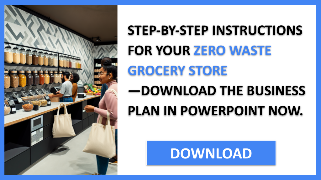 Business Plan Example for Zero Waste Grocery Store - Zero Waste Grocery Store Complete Guide- CTA2