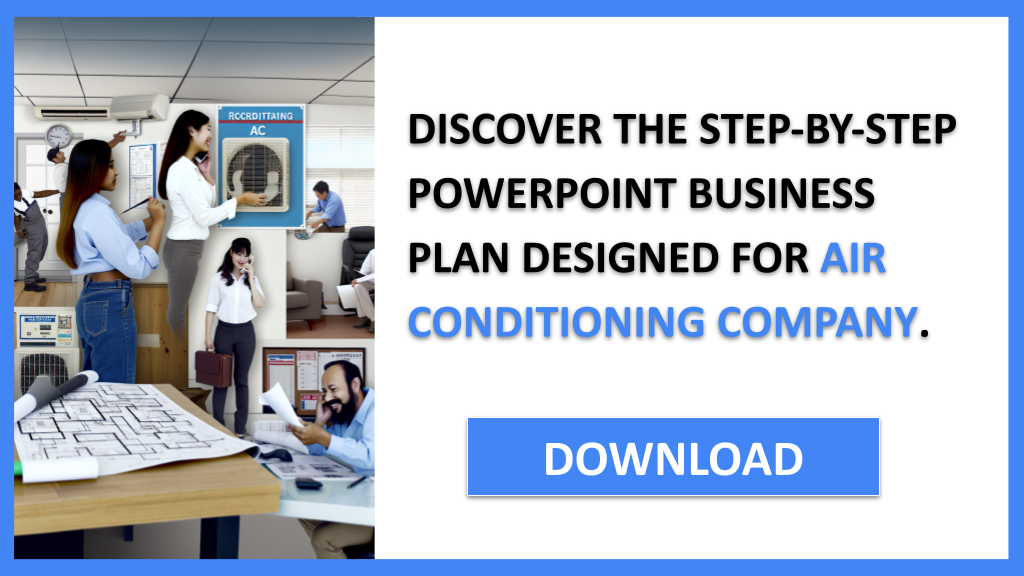 Business Plan Example for Air Conditioning Company - Air Conditioning Company Business Plan- CTA2