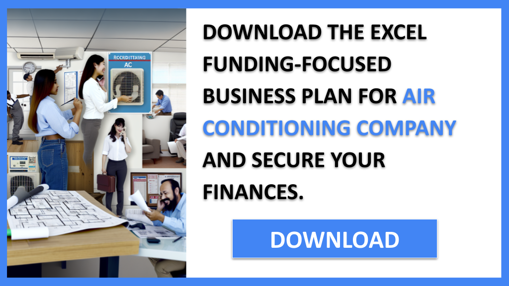 Business Plan Example for Air Conditioning Company - Air Conditioning Company Funding Options- CTA2