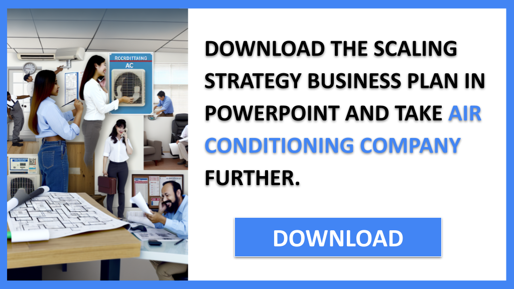 Business Plan Example for Air Conditioning Company - Air Conditioning Company Growth Strategy- CTA2