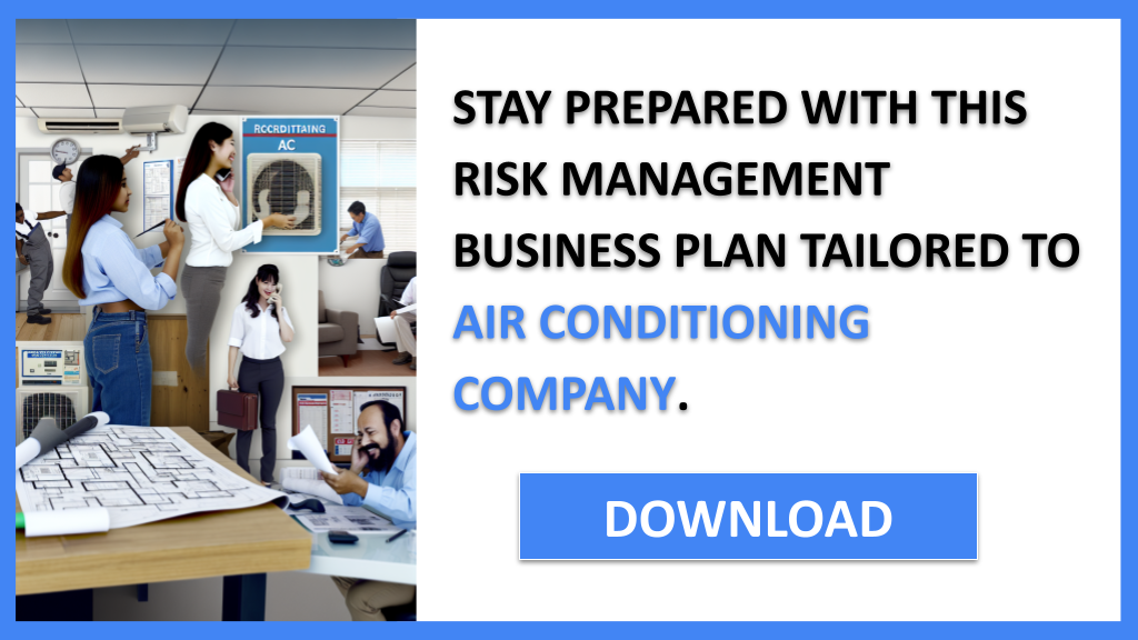 Business Plan Example for Air Conditioning Company - Air Conditioning Company Risk Management- CTA3