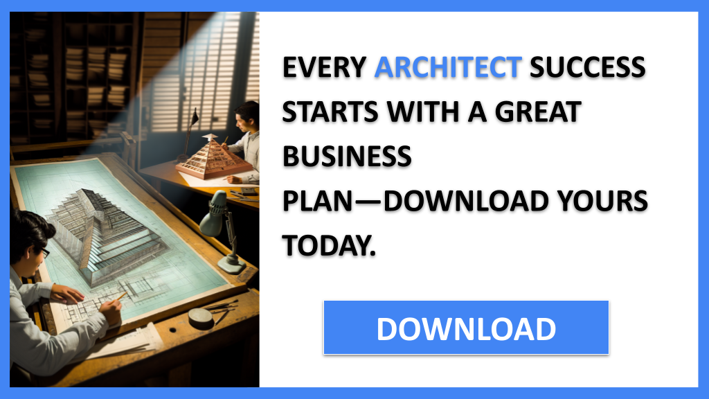 Business Plan Example for Architect - Architect Business Plan- CTA1