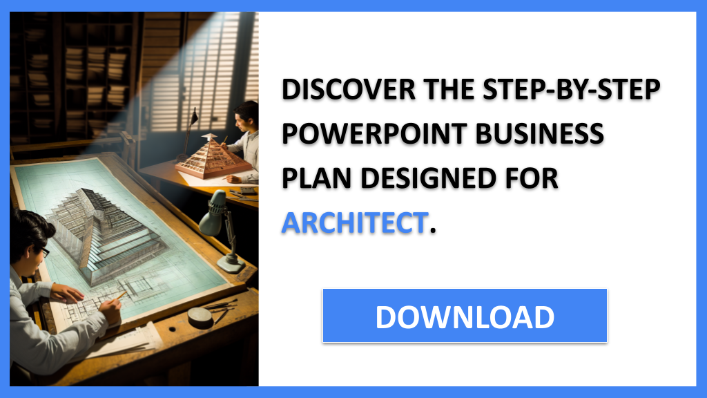 Business Plan Example for Architect - Architect Business Plan- CTA2
