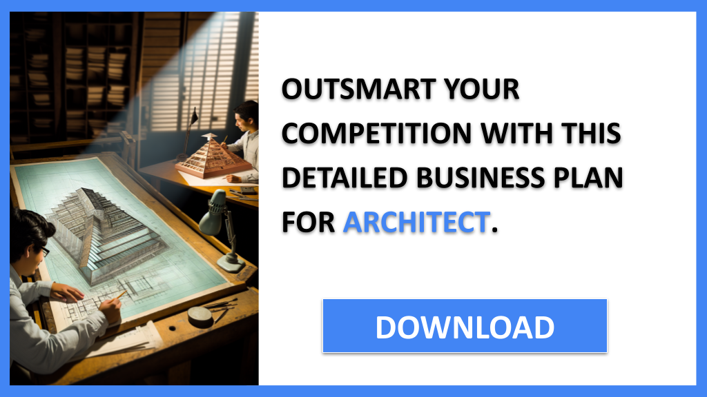 Business Plan Example for Architect - Architect Competition Study- CTA3