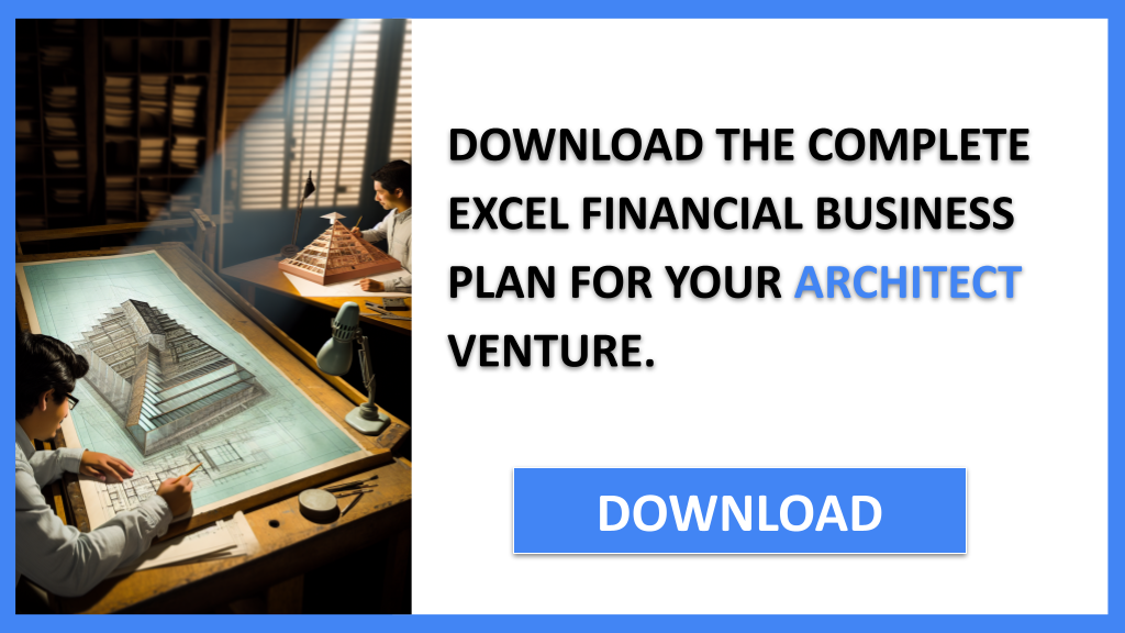 Business Plan Example for Architect - Architect Financial Plan- CTA2