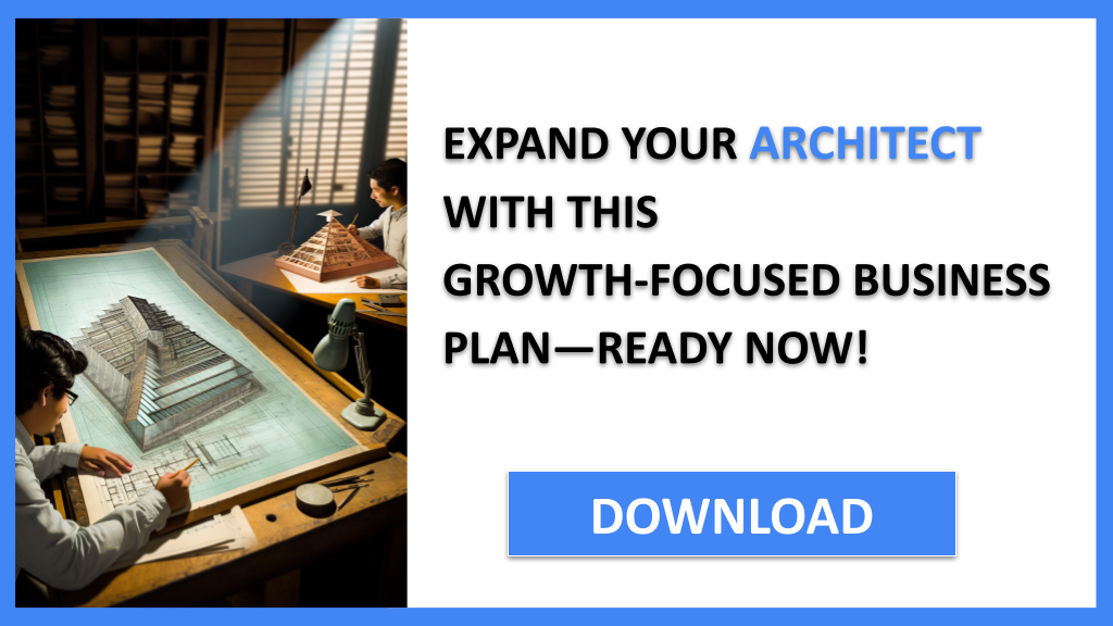 Business Plan Example for Architect - Architect Growth Strategy- CTA3