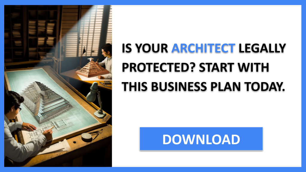 Business Plan Example for Architect - Architect Legal Considerations- CTA1