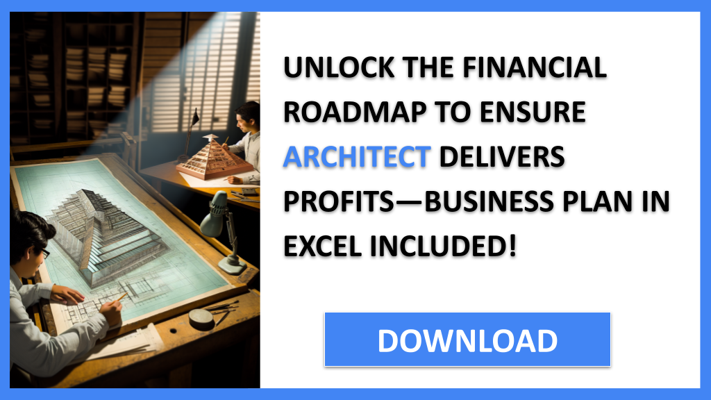 Business Plan Example for Architect - Architect Profitability- CTA2