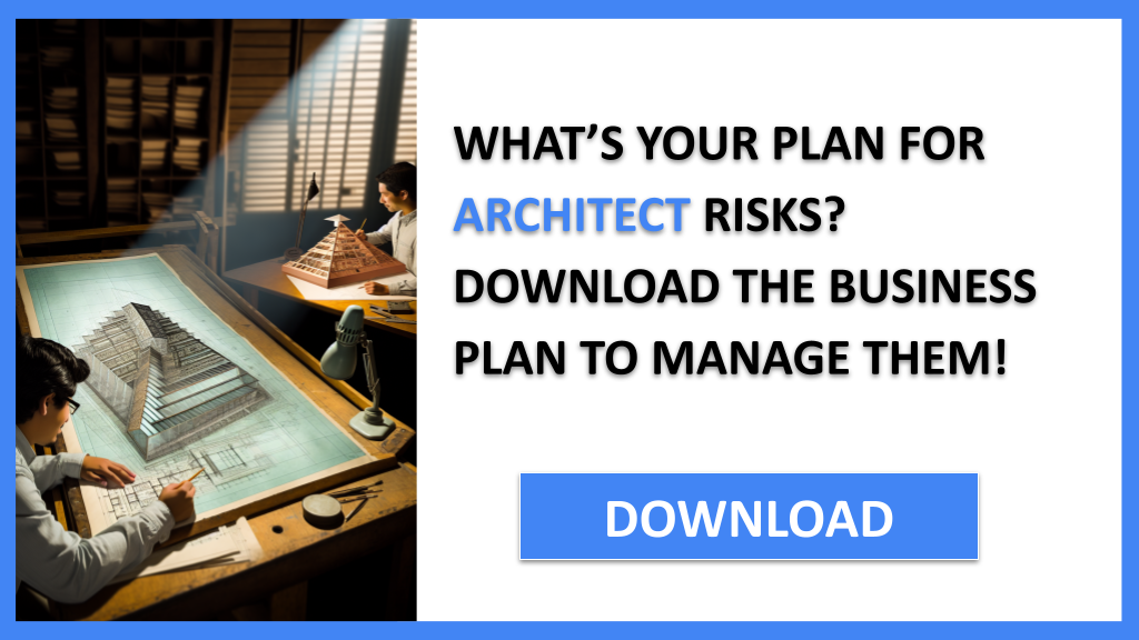 Business Plan Example for Architect - Architect Risk Management- CTA1