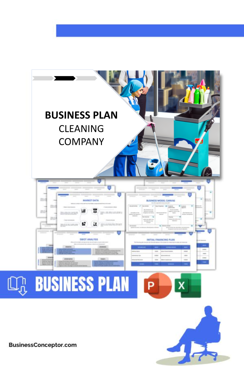 Business Plan for Cleaning Company - Cleaning Company Customer Segments