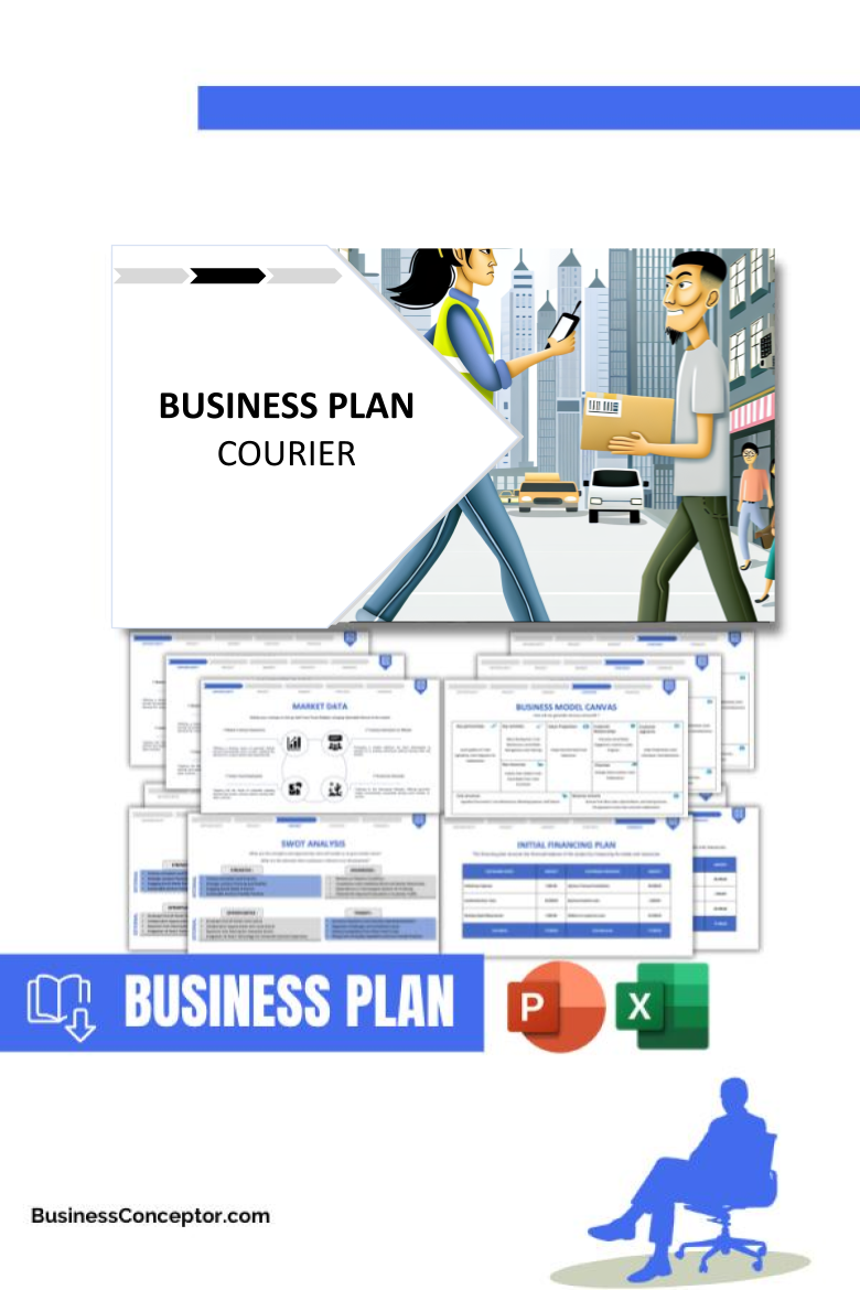 Business Plan for Courier - Courier Customer Segments