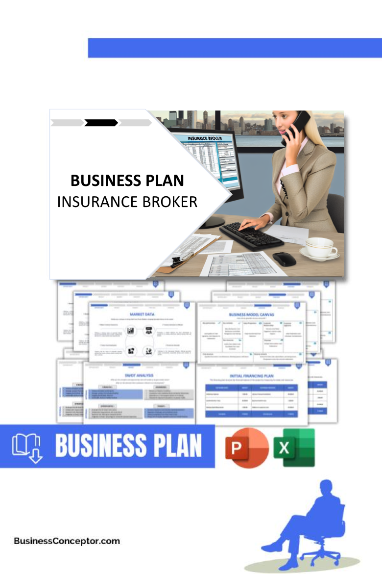Business Plan for Insurance Broker - Insurance Broker Risk Management