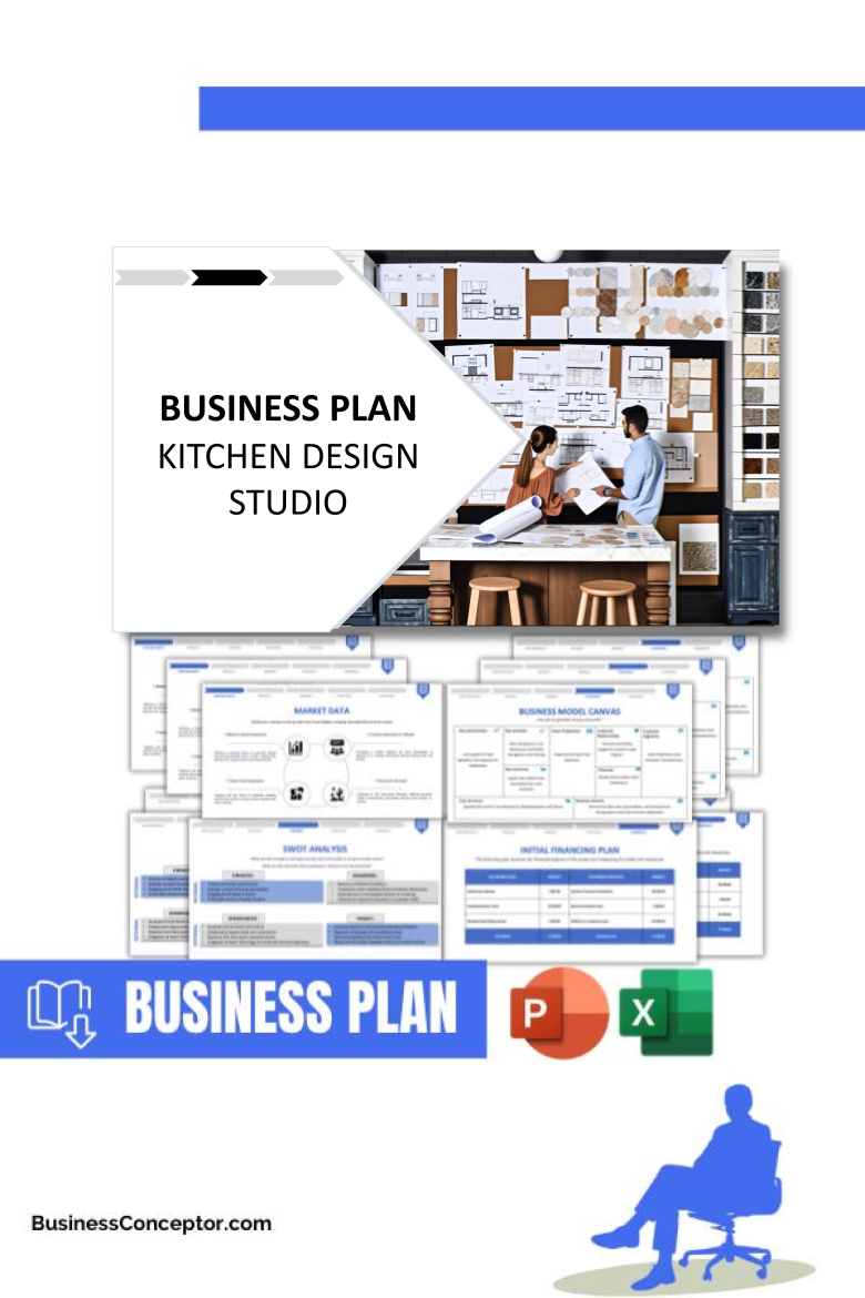 Business Plan for Kitchen Design Studio - Kitchen Design Studio Business Plan