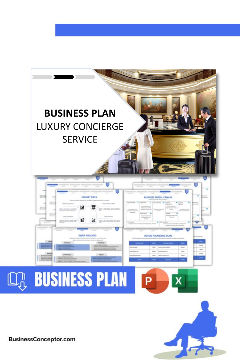 Business_plan_for_Luxury_Concierge_Service - Luxury Concierge Service SWOT Analysis
