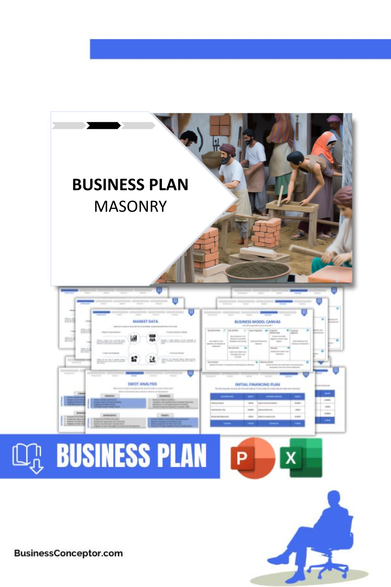 Business_plan_for_Masonry - Masonry SWOT Analysis