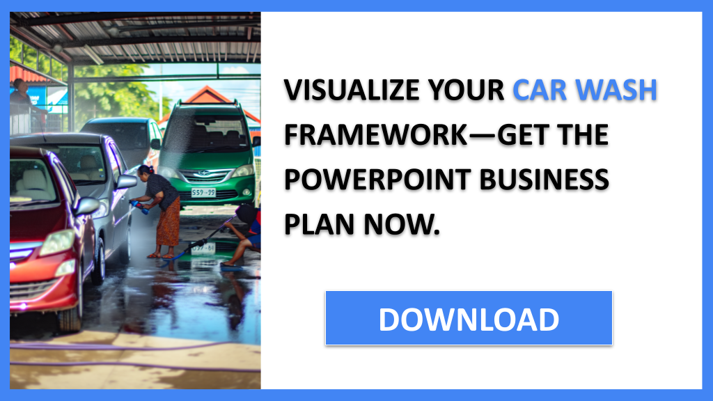 Business Plan Example for Car Wash - Car Wash Business Model Canvas- CTA3