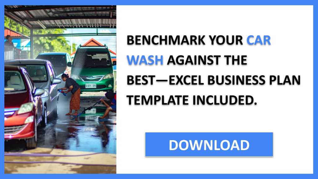 Business Plan Example for Car Wash - Car Wash Competition Study- CTA2