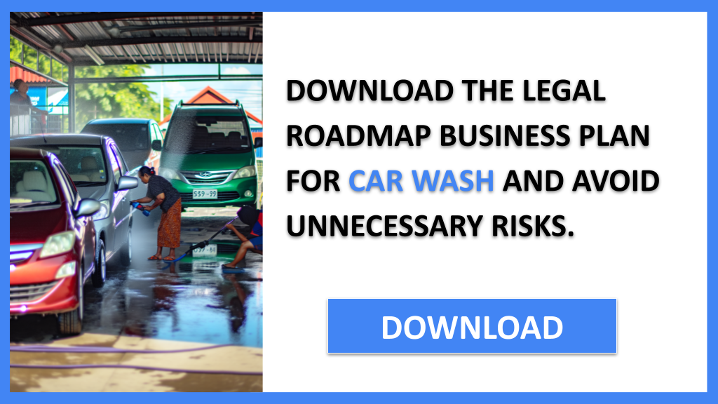 Business Plan Example for Car Wash - Car Wash Legal Considerations- CTA2