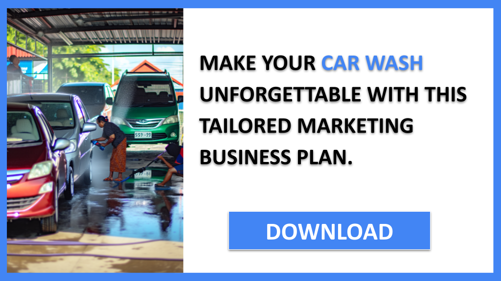 Business Plan Example for Car Wash - Car Wash Marketing Plan- CTA3