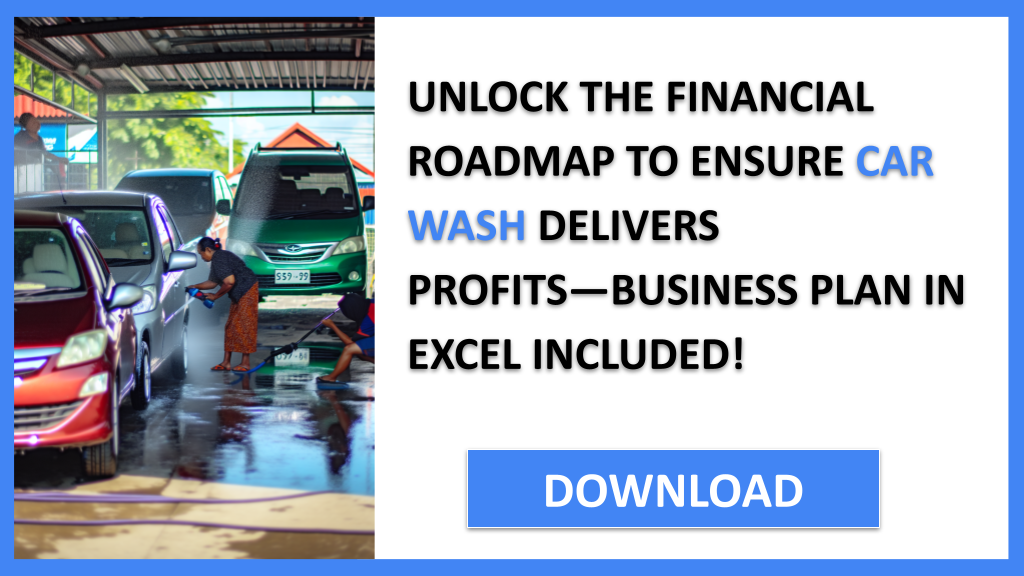 Business Plan Example for Car Wash - Car Wash Profitability- CTA2