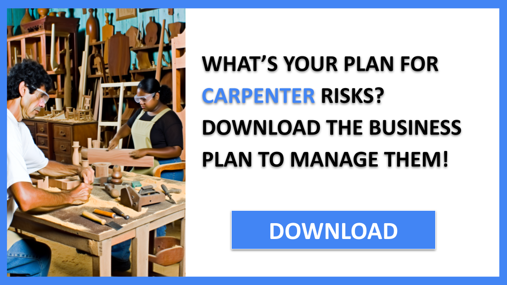 Business Plan Example for Carpenter - Carpenter Risk Management- CTA1