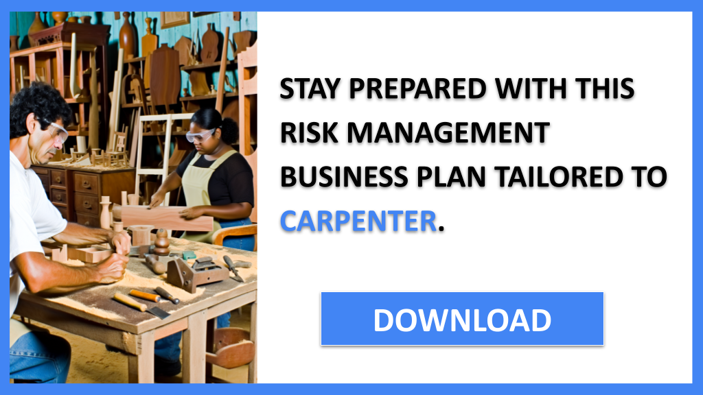 Business Plan Example for Carpenter - Carpenter Risk Management- CTA3