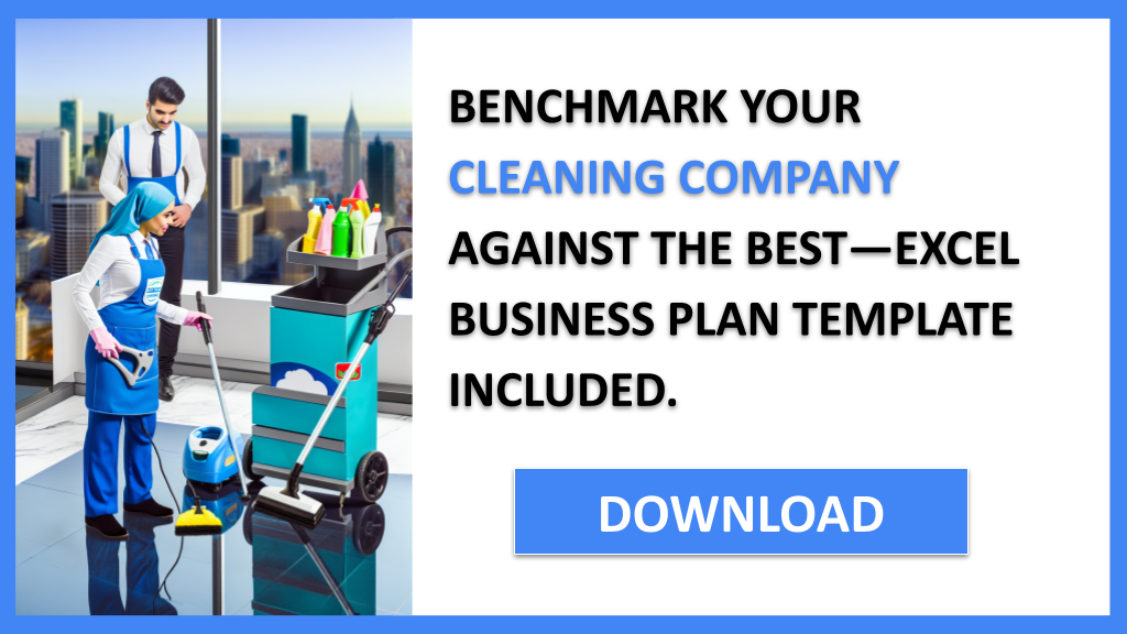 Business Plan Example for Cleaning Company - Cleaning Company Competition Study- CTA2