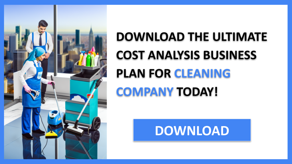 Business Plan Example for Cleaning Company - Cleaning Company Costs- CTA3