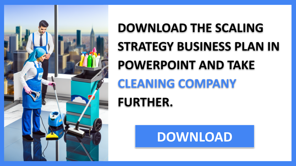 Business Plan Example for Cleaning Company - Cleaning Company Growth Strategy- CTA2