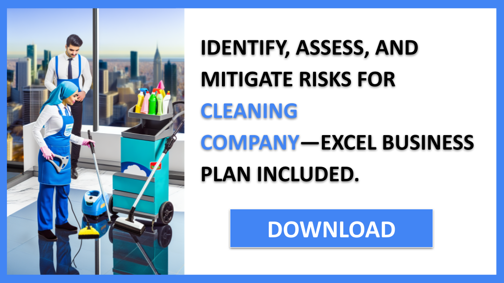 Business Plan Example for Cleaning Company - Cleaning Company Risk Management- CTA2
