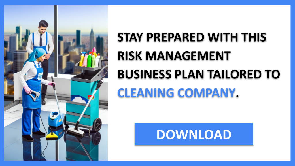 Business Plan Example for Cleaning Company - Cleaning Company Risk Management- CTA3