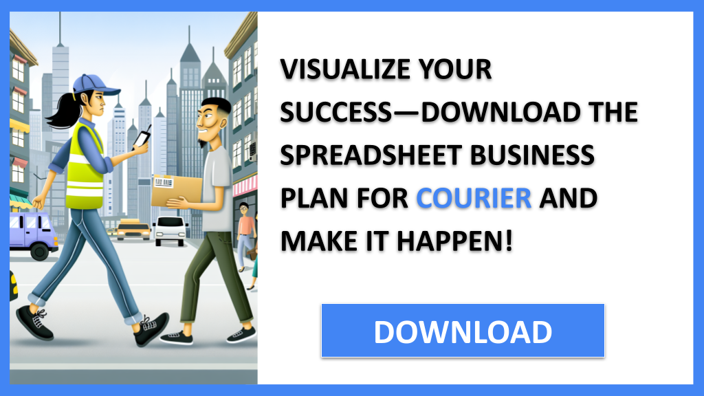 Business Plan Example for Courier - Courier Business Plan- CTA3