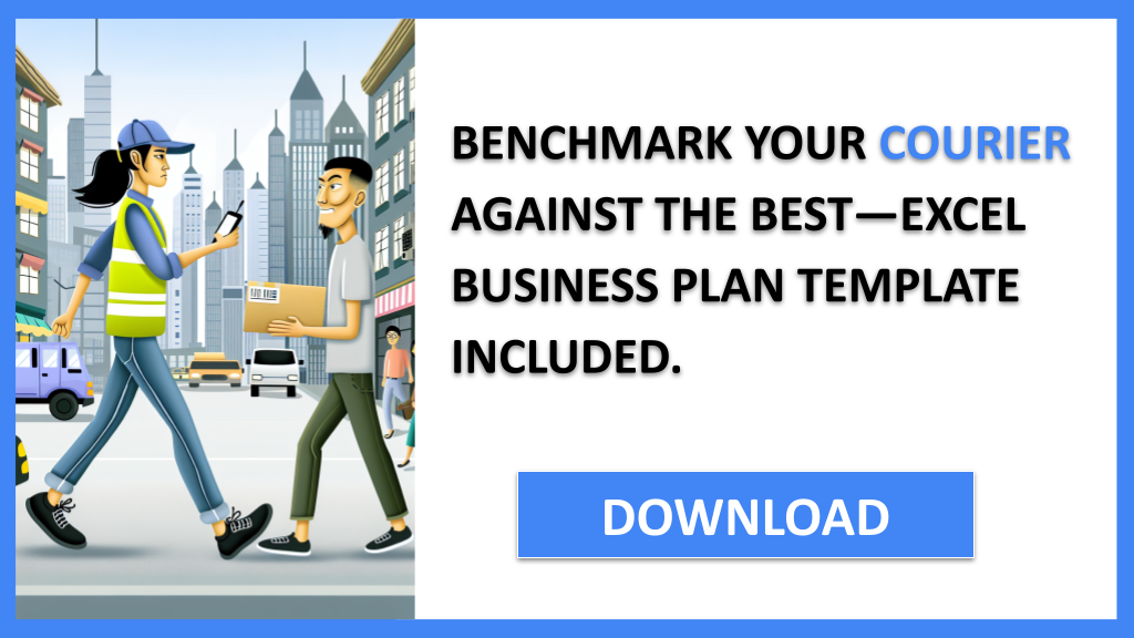 Business Plan Example for Courier - Courier Competition Study- CTA2