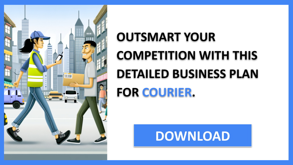 Business Plan Example for Courier - Courier Competition Study- CTA3