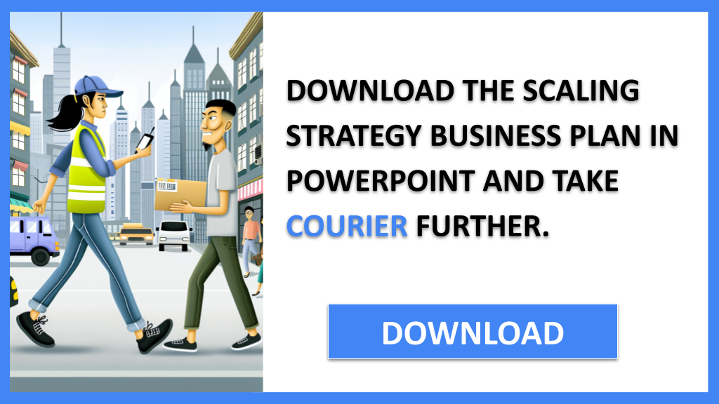 Business Plan Example for Courier - Courier Growth Strategy- CTA2