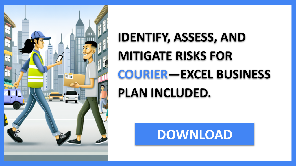 Business Plan Example for Courier - Courier Risk Management- CTA2