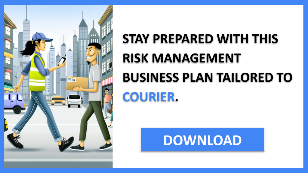 Business Plan Example for Courier - Courier Risk Management- CTA3