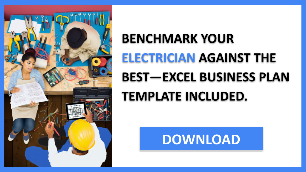 Business Plan Example for Electrician - Electrician Competition Study- CTA2