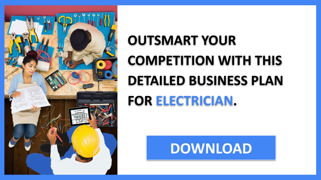 Business Plan Example for Electrician - Electrician Competition Study- CTA3
