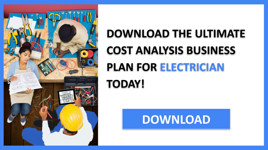 Business Plan Example for Electrician - Electrician Costs- CTA3