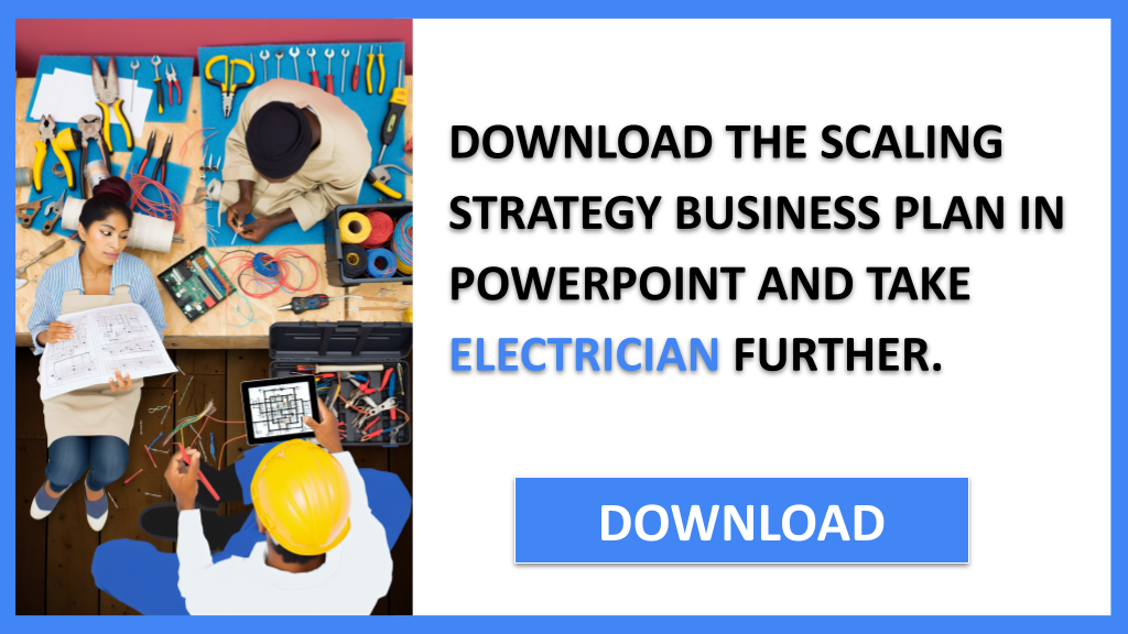 Business Plan Example for Electrician - Electrician Growth Strategy- CTA2