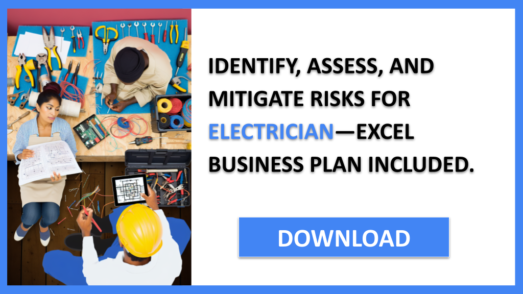 Business Plan Example for Electrician - Electrician Risk Management- CTA2