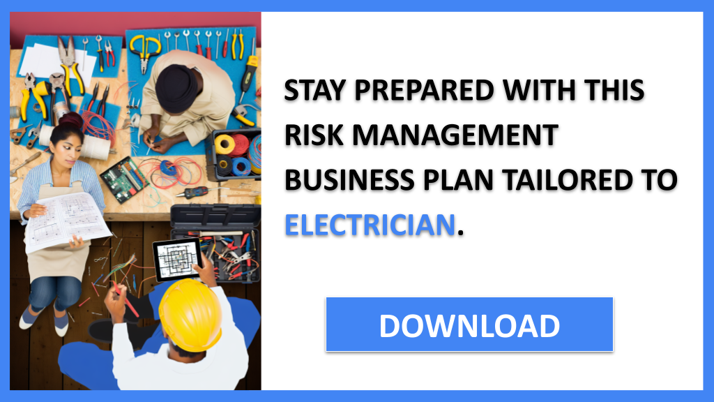 Business Plan Example for Electrician - Electrician Risk Management- CTA3