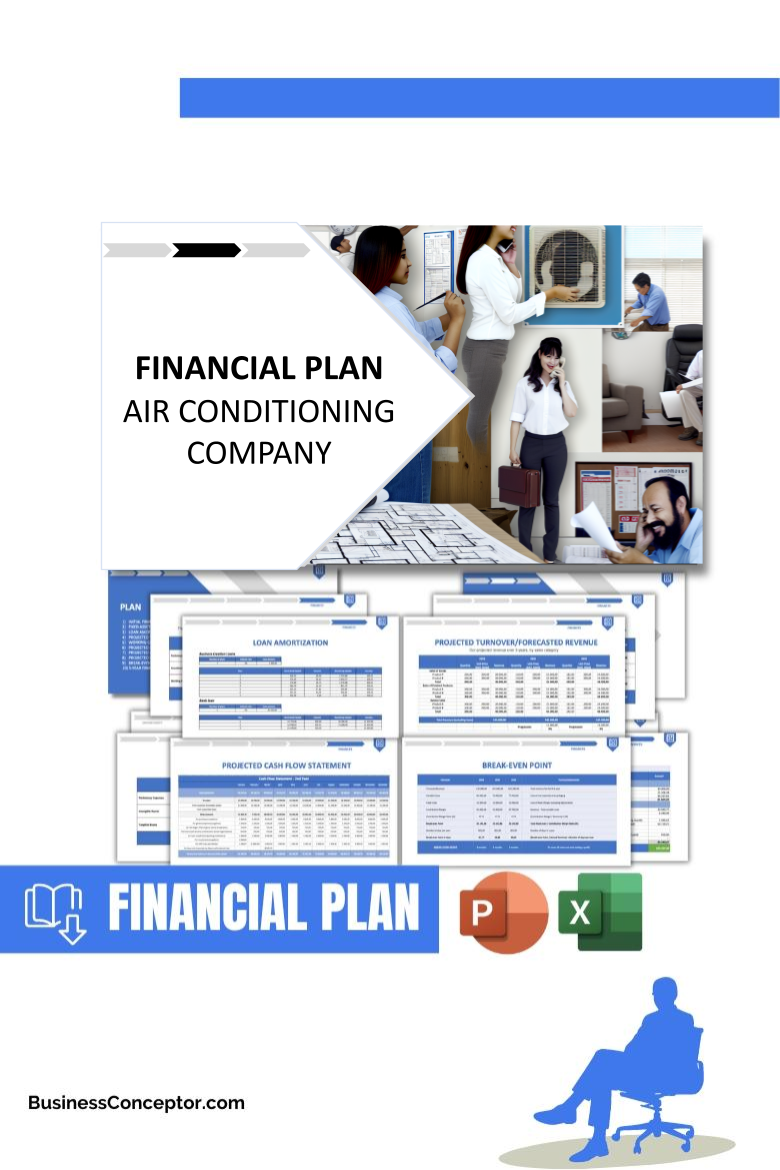 Financial Plan for Air Conditioning Company - Air Conditioning Company Growth Strategy