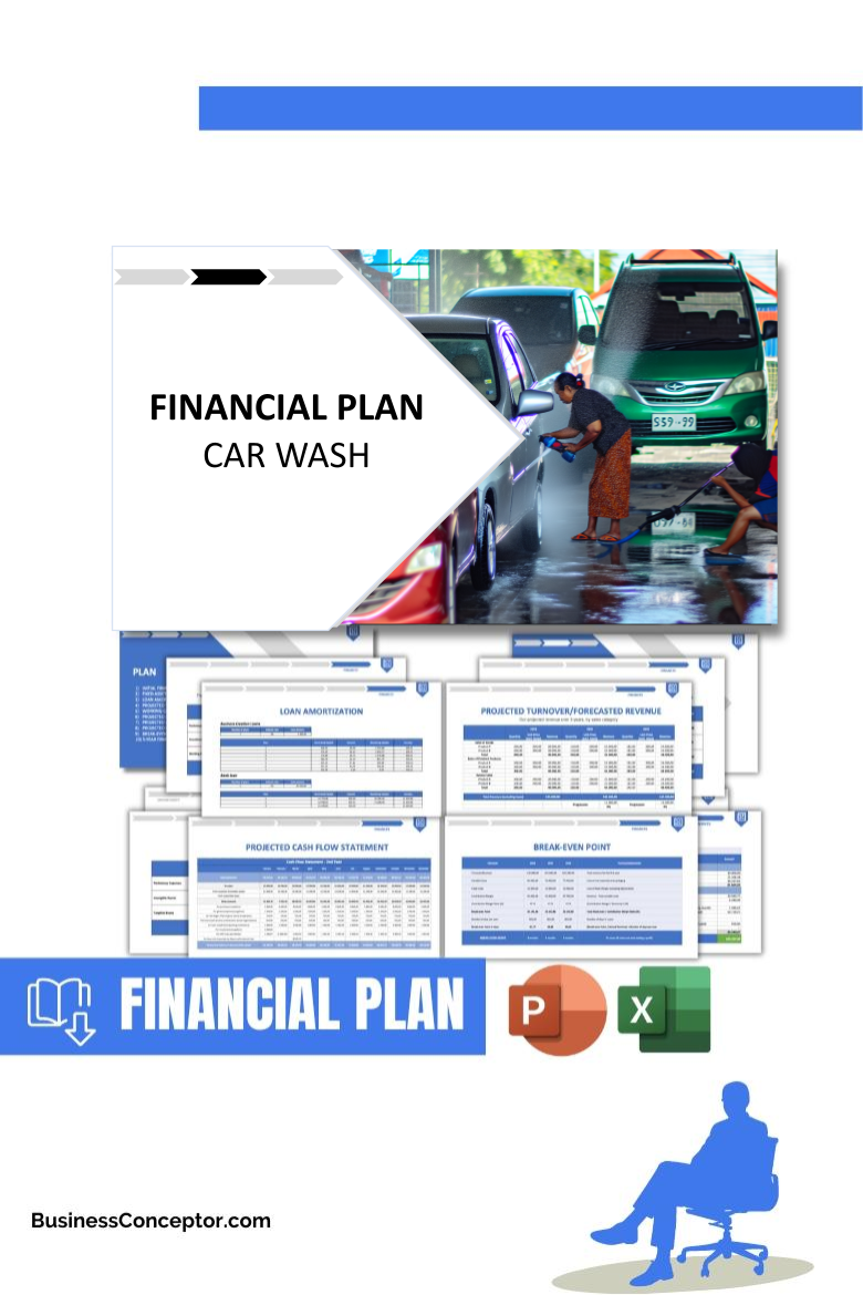Financial Plan for Car Wash - Car Wash Profitability