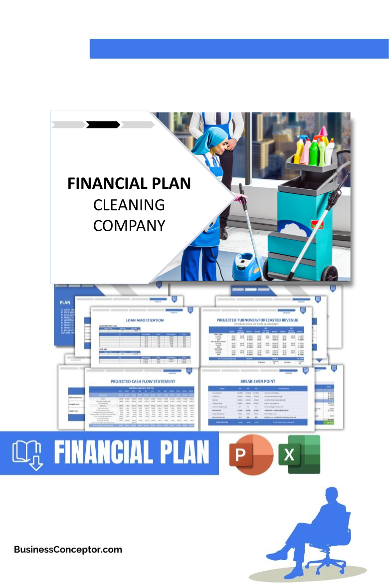 Financial Plan for Cleaning Company - Cleaning Company Customer Segments